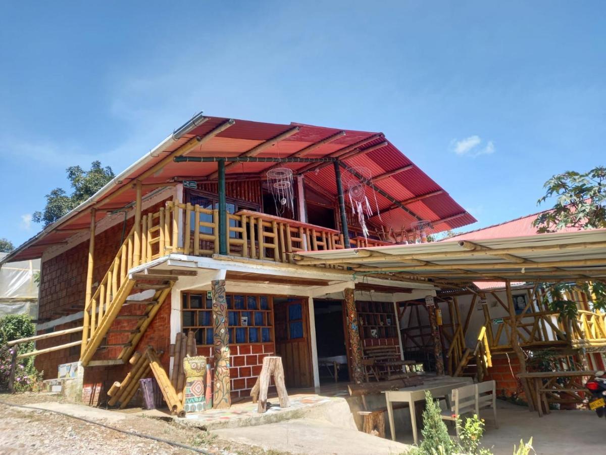 Eco Hotel Manu Viajeros ซานออกุสติน ภายนอก รูปภาพ