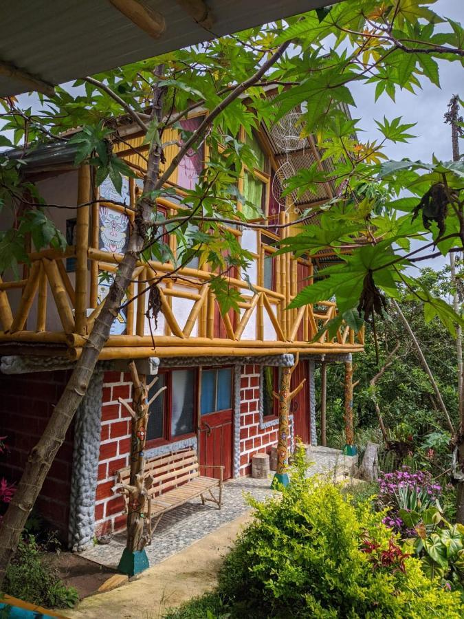 Eco Hotel Manu Viajeros ซานออกุสติน ภายนอก รูปภาพ