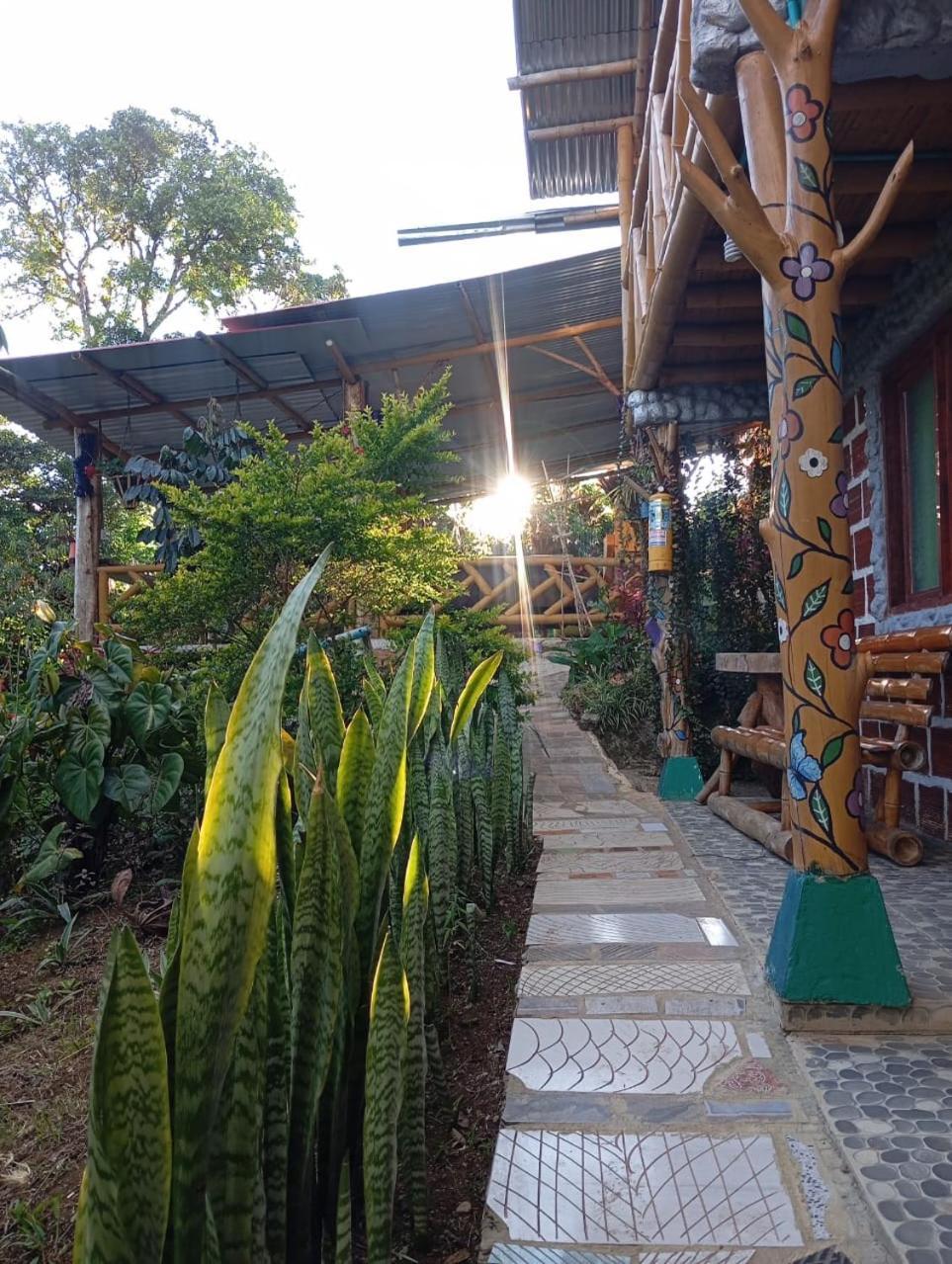 Eco Hotel Manu Viajeros ซานออกุสติน ภายนอก รูปภาพ